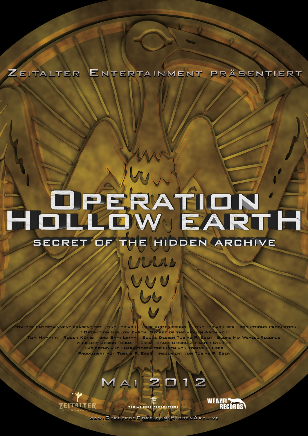 Operation Hollow Earth: Secret of the Hidden Archive