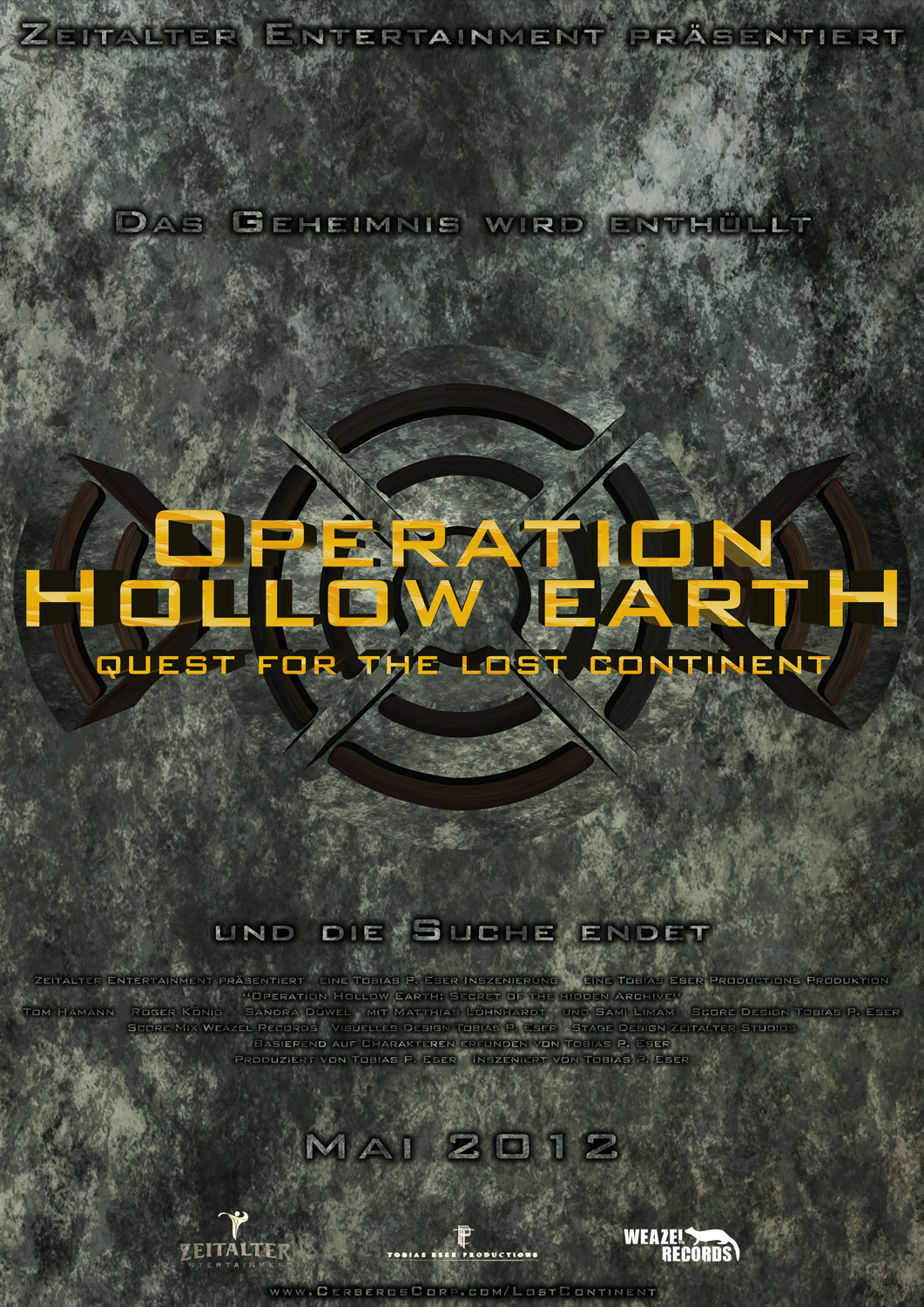 Operation Hollow Earth: Quest for the Lost Continent