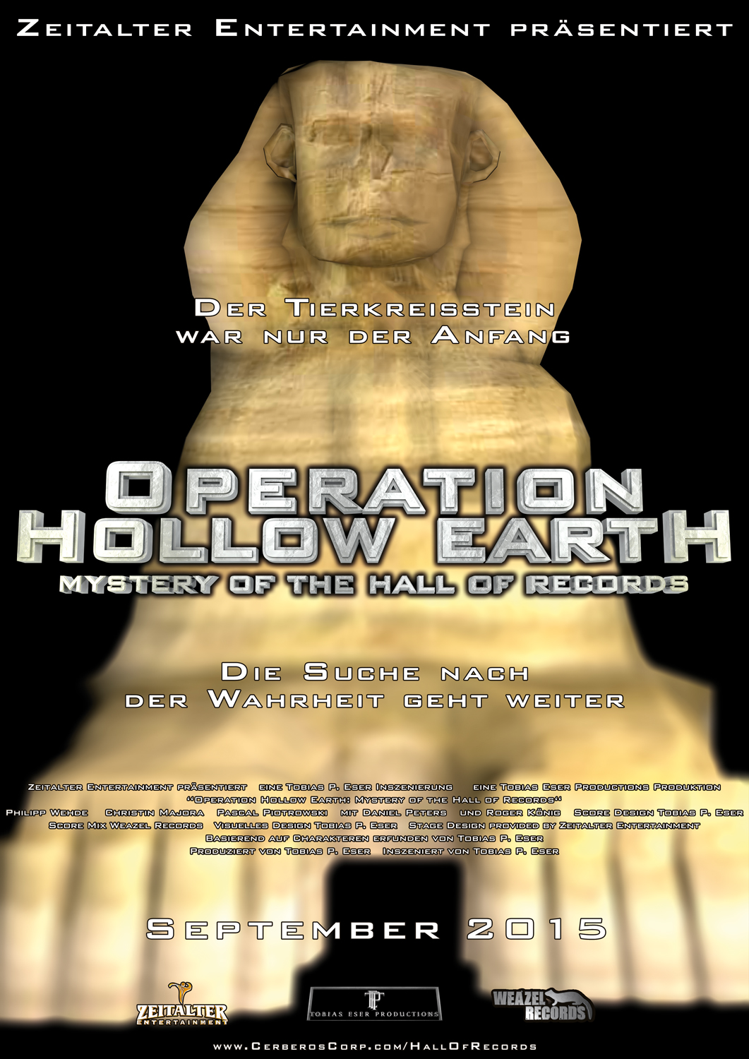 Operation Hollow Earth: Mystery of the Hall of Records
