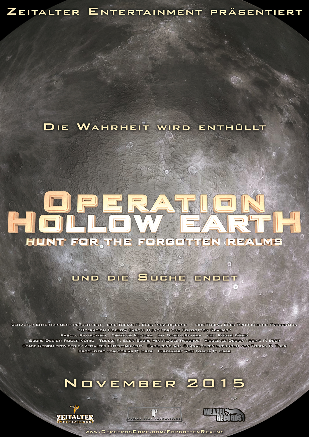 Operation Hollow Earth: Hunt for the Forgotten Realms