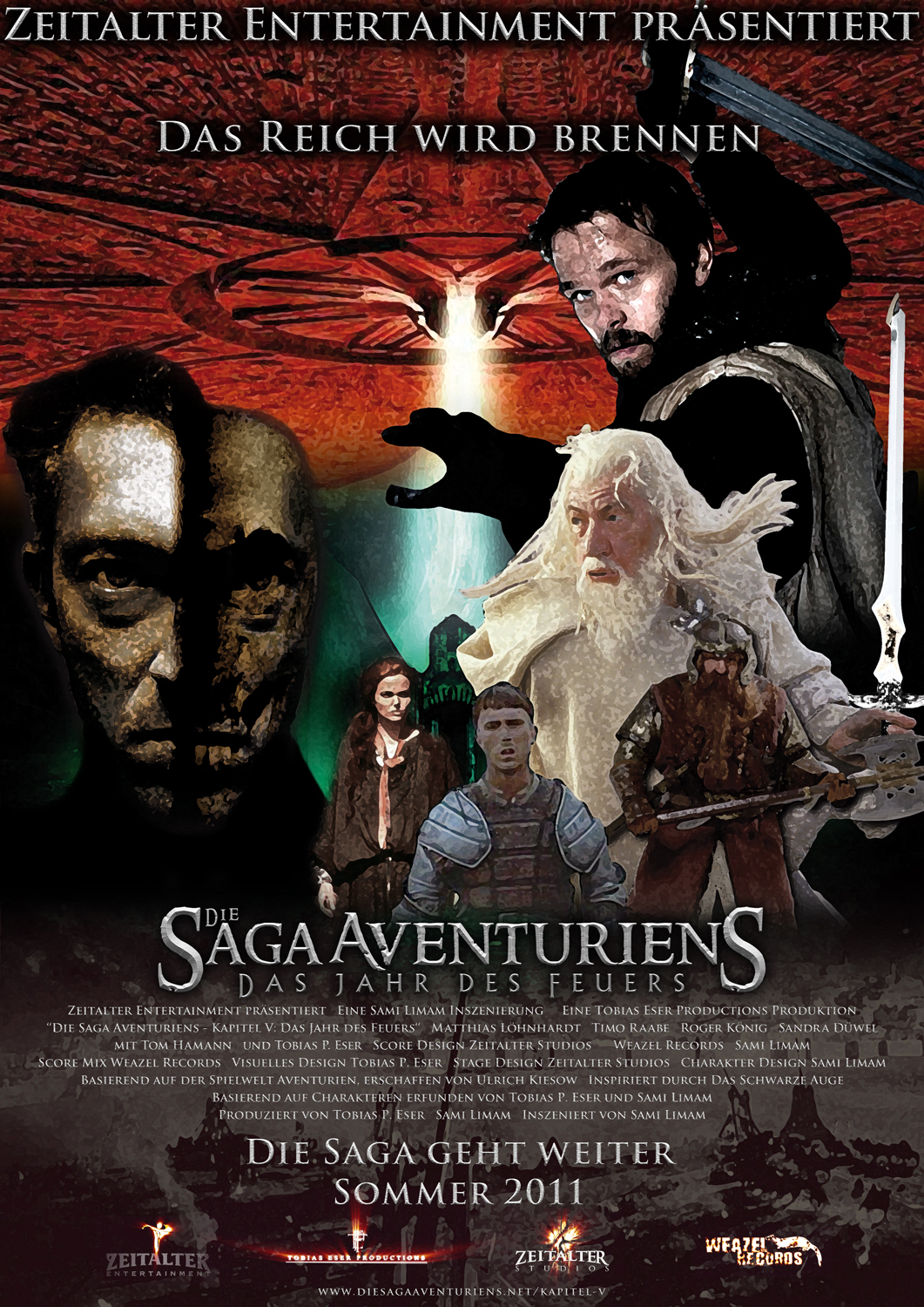 Die Saga Aventuriens - Kapitel V: Das Jahr des Feuers