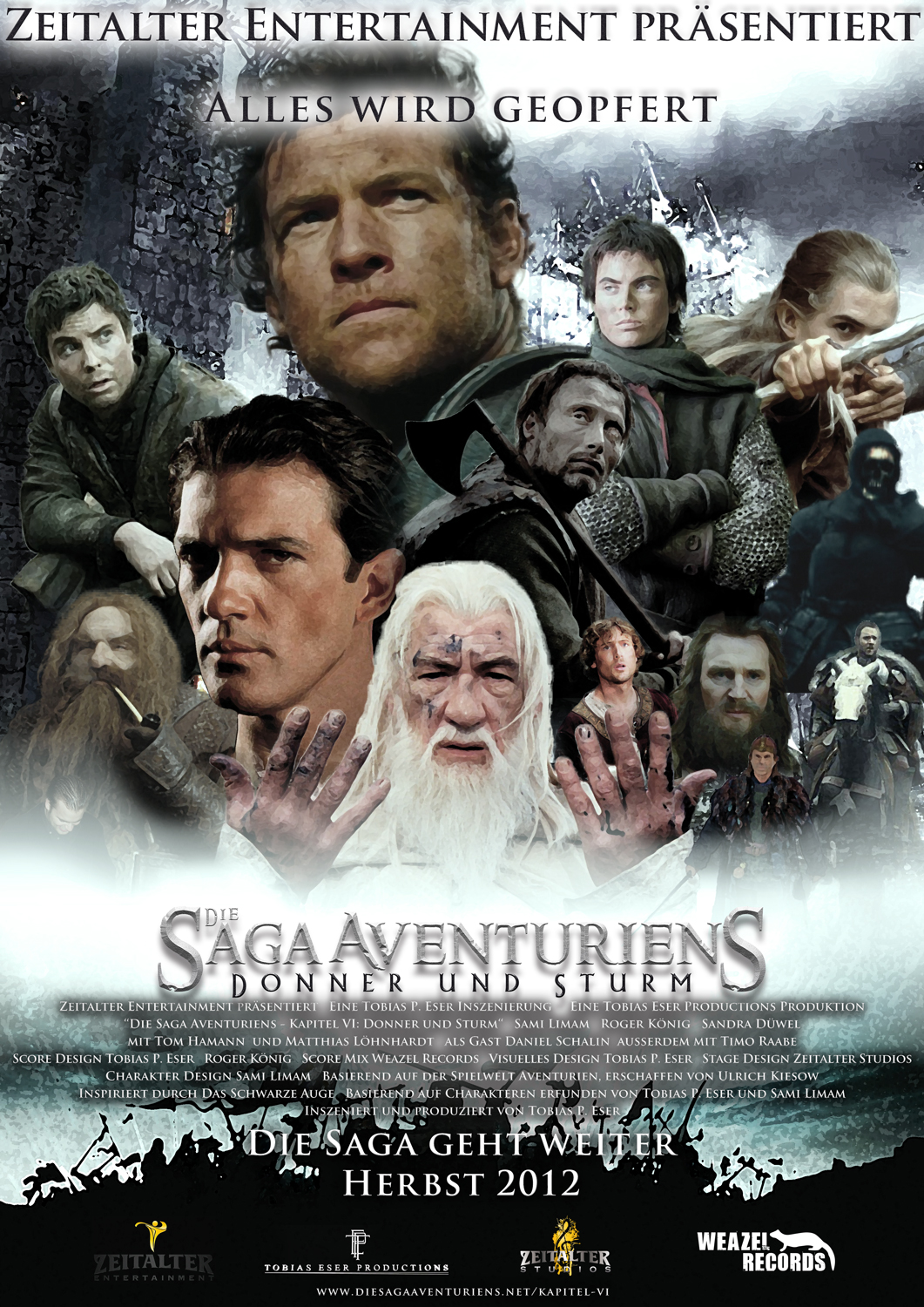 Die Saga Aventuriens - Kapitel VI: Donner und Sturm