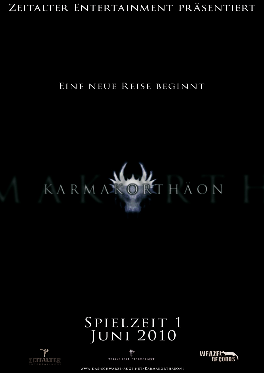 Karmakorthäon: Spielzeit 1